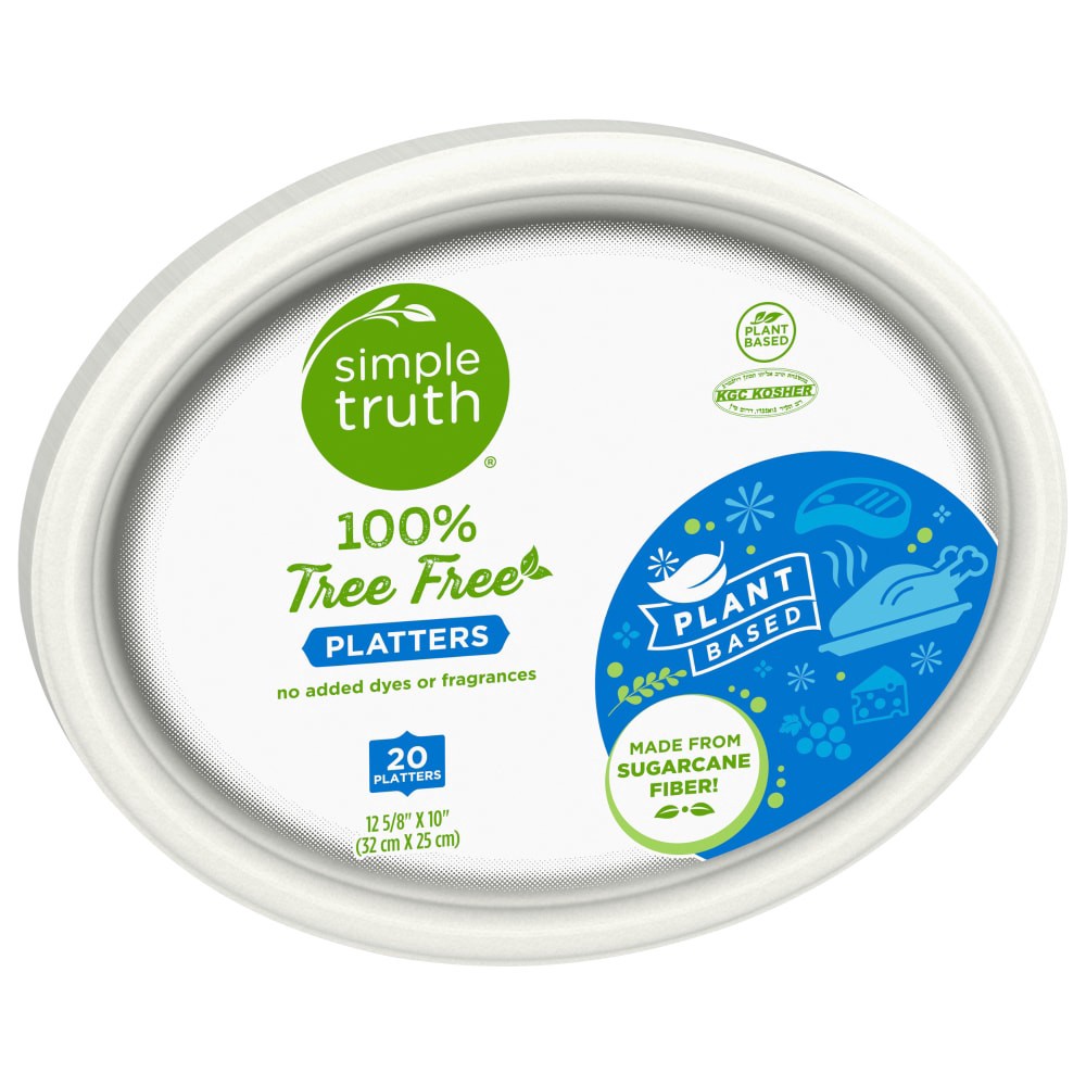 slide 1 of 9, Simple Truth Dinner Platters, 20 ct