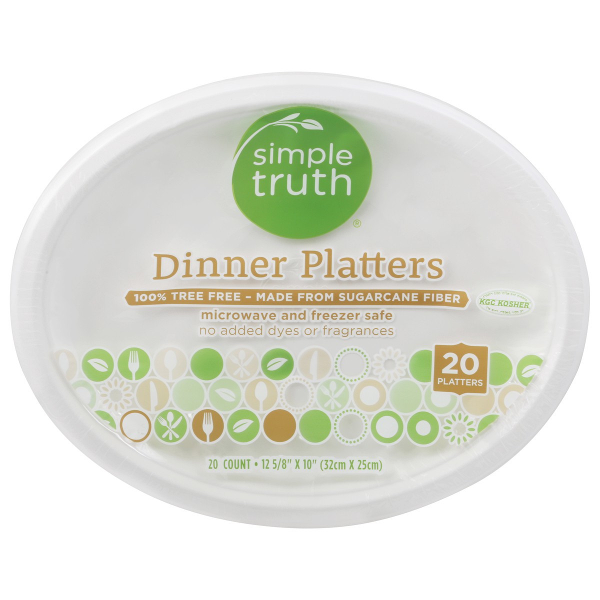 slide 1 of 9, Simple Truth Dinner Platters, 20 ct