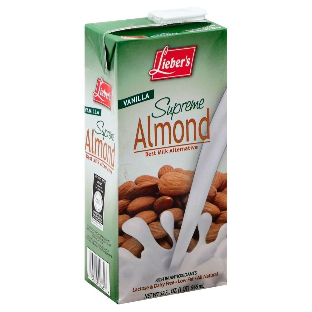 slide 1 of 1, Lieber's Supreme Almond 32 oz, 32 oz