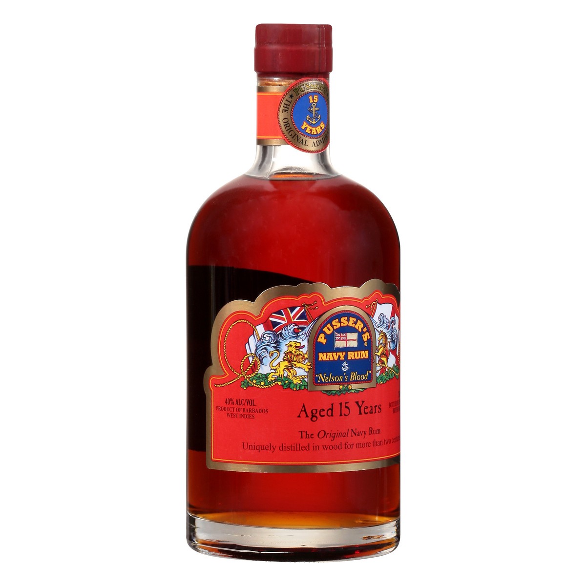 slide 7 of 8, Pusser's Rum Navy Rum, Nelson's Blood, 750 ml