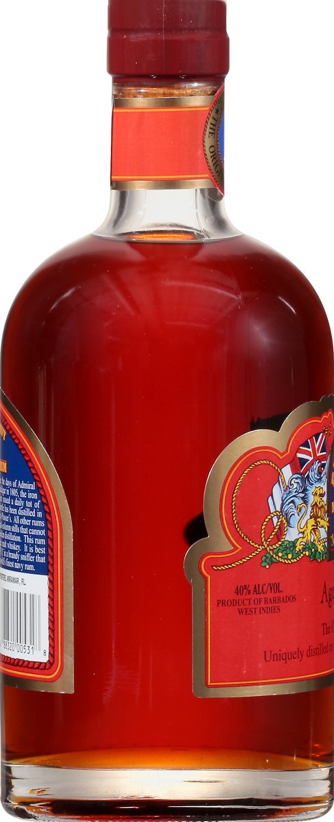 slide 3 of 8, Pusser's Rum Navy Rum, Nelson's Blood, 750 ml