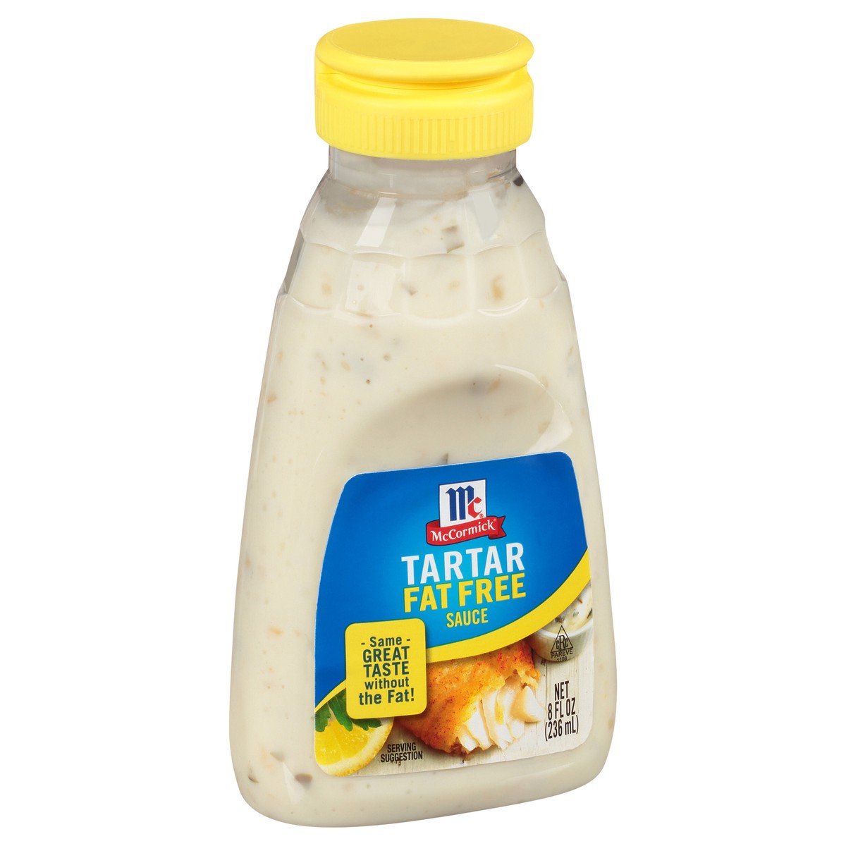 slide 9 of 9, McCormick Tartar Sauce, 8 fl oz