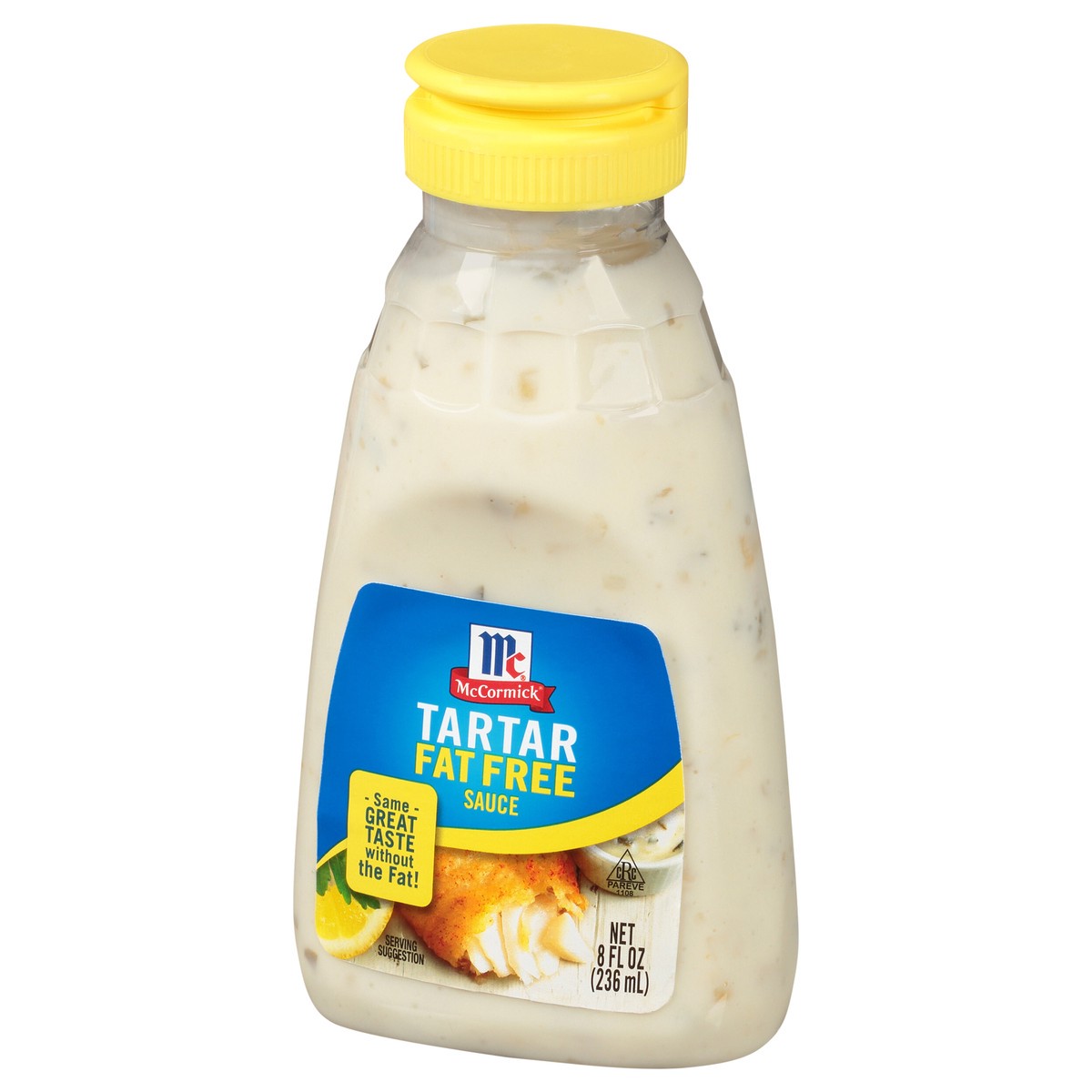 slide 8 of 9, McCormick Tartar Sauce, 8 fl oz