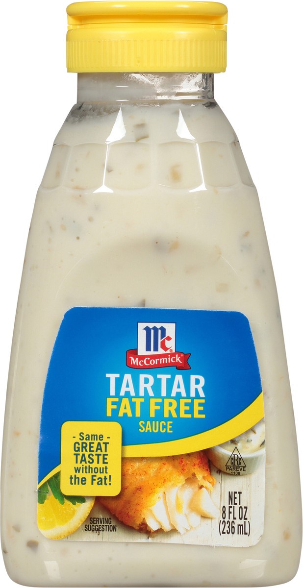 slide 7 of 9, McCormick Tartar Sauce, 8 fl oz