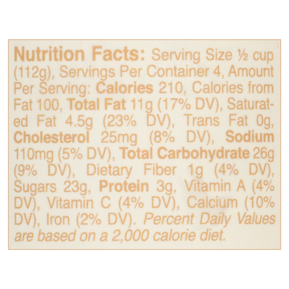 slide 10 of 13, Nancy's Fancy Roasted Banana Gelato Artigianale 1 pt, 1 pint