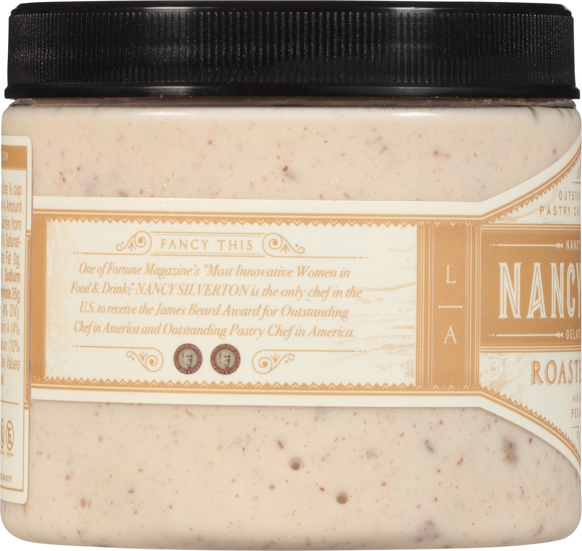 slide 7 of 13, Nancy's Fancy Roasted Banana Gelato Artigianale 1 pt, 1 pint