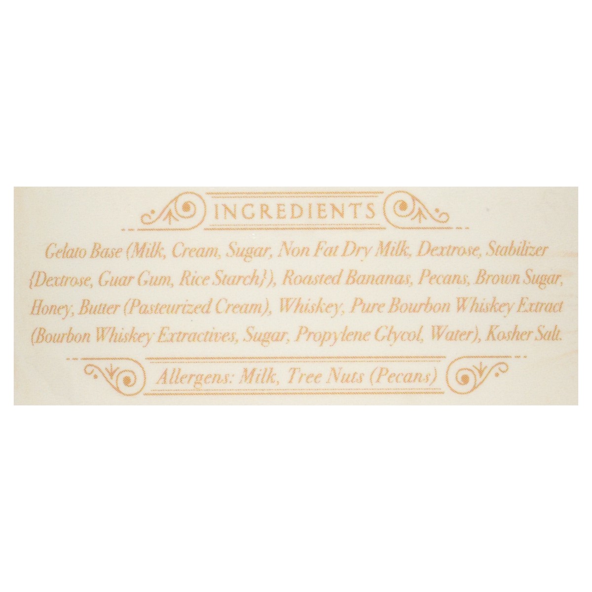 slide 4 of 13, Nancy's Fancy Roasted Banana Gelato Artigianale 1 pt, 1 pint