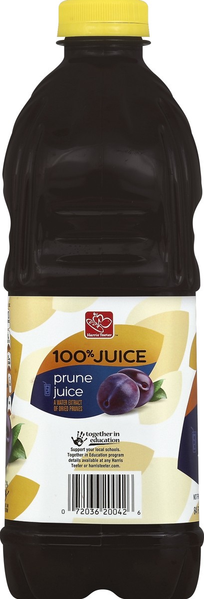 slide 3 of 4, Harris Teeter 100% Prune Juice, 1/2 gal