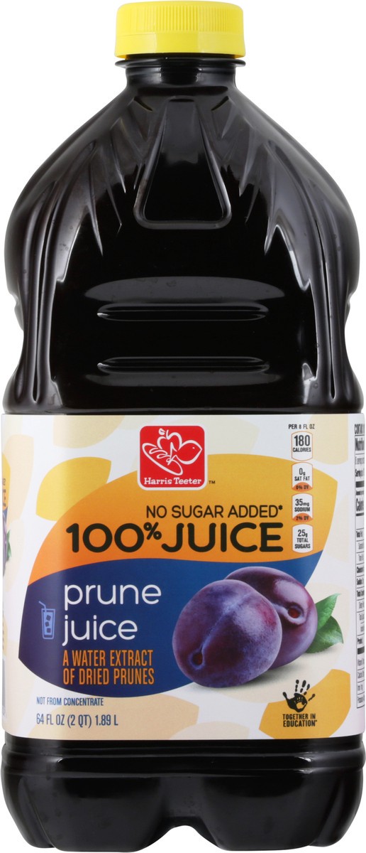 slide 1 of 4, Harris Teeter 100% Prune Juice - 1/2 gal, 1/2 gal