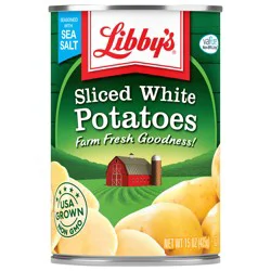 Libby''s Sliced White Potatoes 15 oz