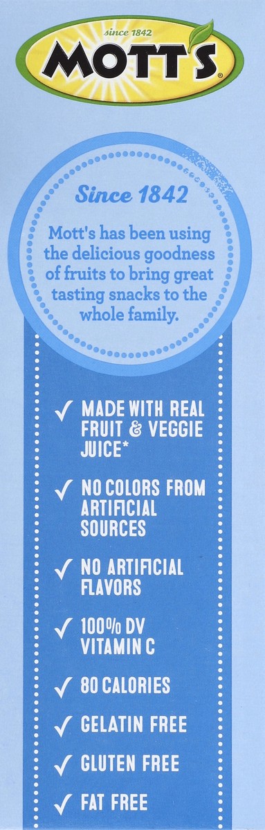 slide 3 of 6, Mott's Medleys Assorted Fruit Flavored Snacks, 24 ct; 0.8 oz