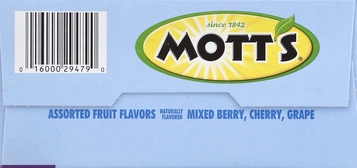 slide 4 of 6, Mott's Medleys Assorted Fruit Flavored Snacks, 24 ct; 0.8 oz