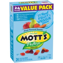 Mott's Medleys Assorted Fruit Flavored Snacks