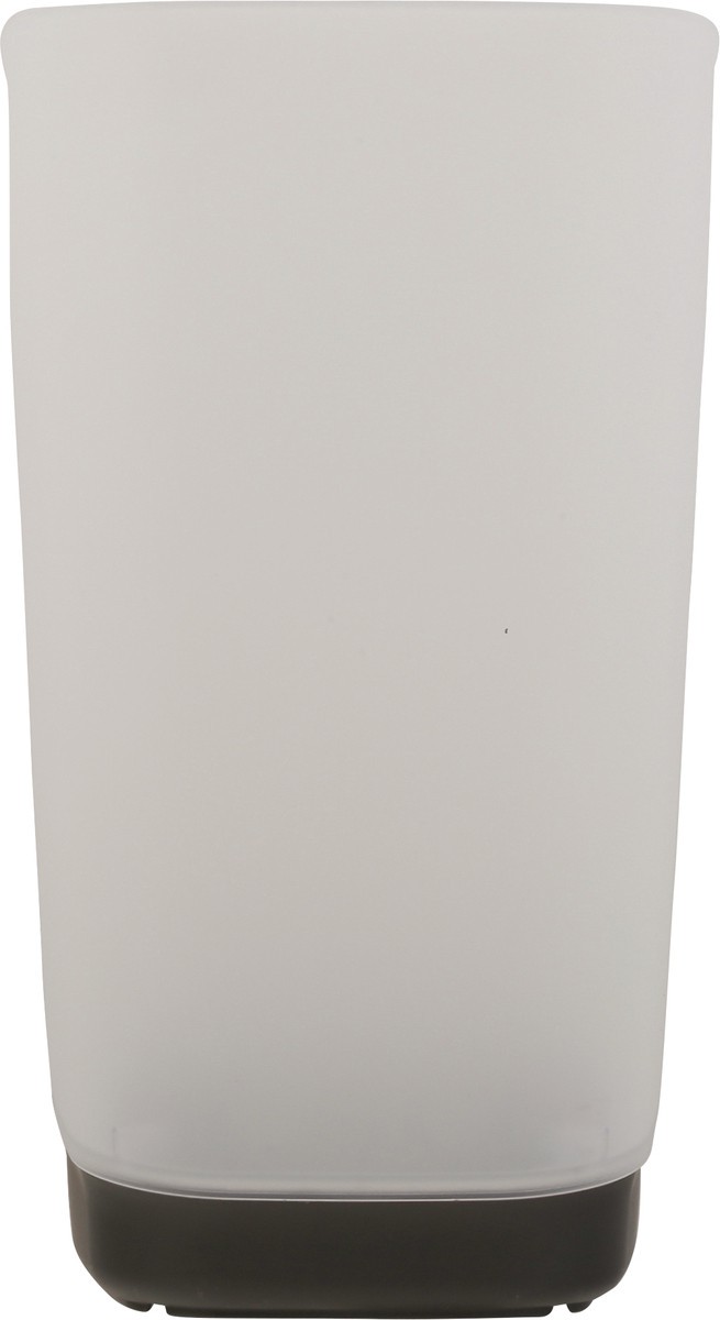 slide 2 of 9, Sterilite 3.3 Gallon Slim Rectangular Flat Gray Wastebasket 1 ea, 1 ct
