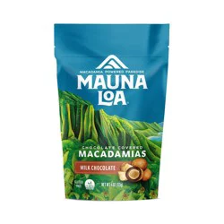 Mauna Loa Milk Chocolate Covered Macadamias - 4 oz