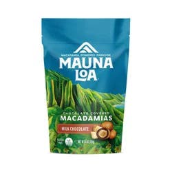 Mauna Loa Milk Chocolate Covered Macadamias - 4 oz
