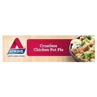 slide 17 of 17, Atkins Crustless Chicken Pot Pie, 