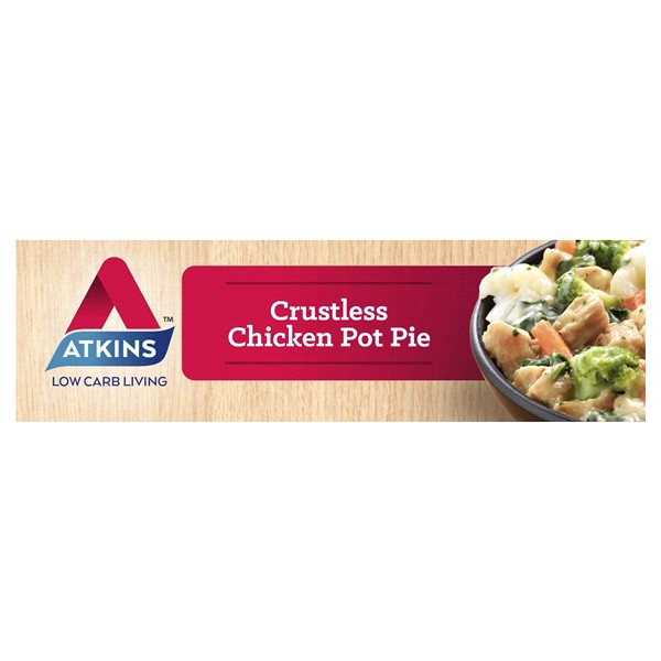 slide 6 of 17, Atkins Crustless Chicken Pot Pie, 