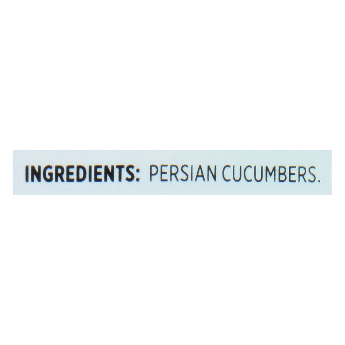 slide 12 of 13, First Street Persian Cucumbers, 2 lb