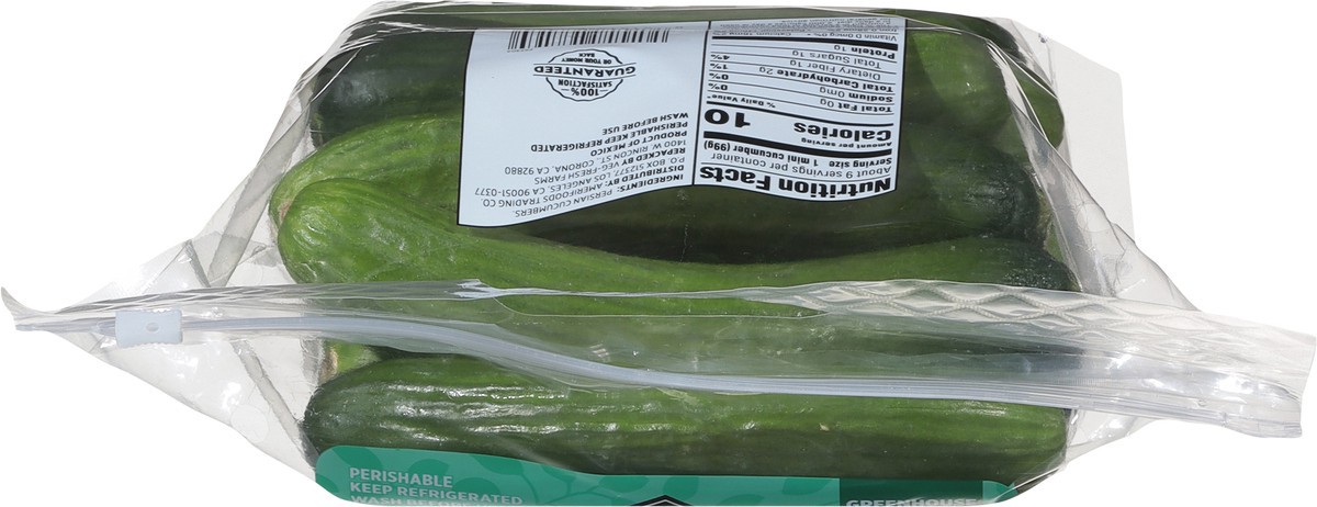 slide 2 of 13, First Street Persian Cucumbers, 2 lb