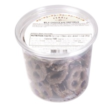 slide 1 of 1, Ferris Coffee & Nut Co. MILK CHOCOLATE PRETZELS, 0.67 oz