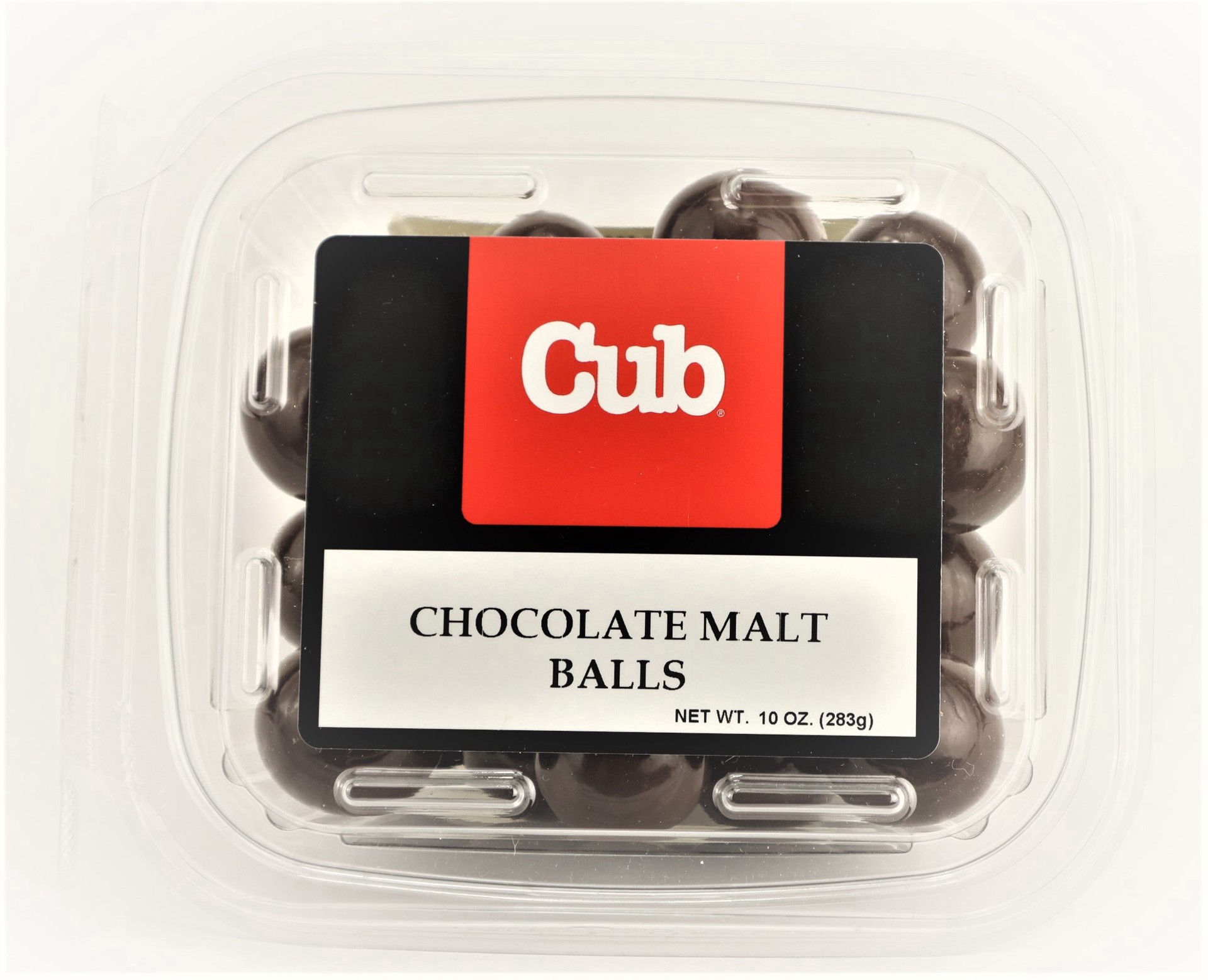 slide 1 of 1, Bergin Malt Balls Choco, 10 oz
