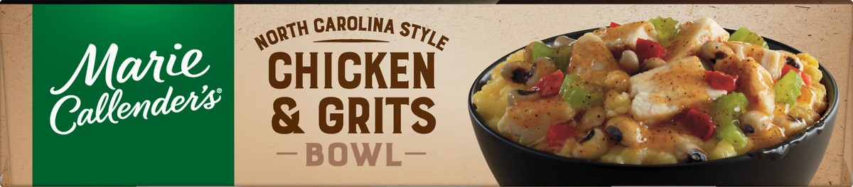 slide 6 of 9, Marie Callender's North Carolina Style Chicken & Grits Bowl 12.5 oz, 12.5 oz