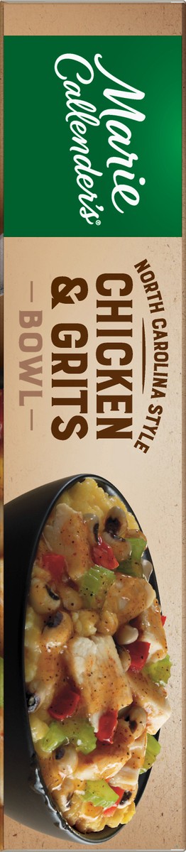 slide 2 of 9, Marie Callender's North Carolina Style Chicken & Grits Bowl 12.5 oz, 12.5 oz