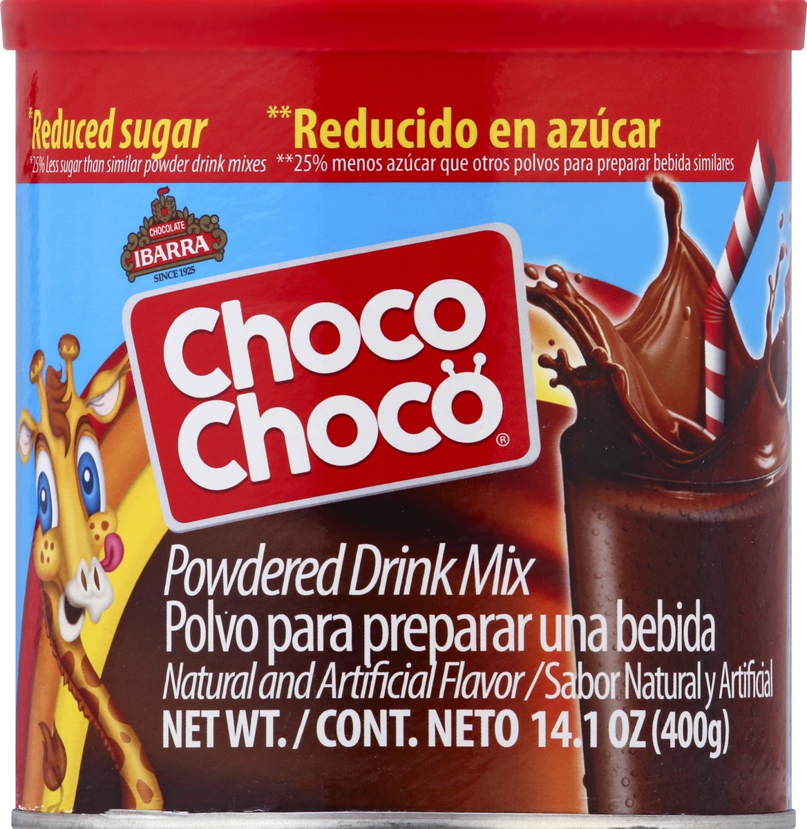 slide 2 of 2, Choco Choco Drink Mix 14.1 oz, 14.1 oz