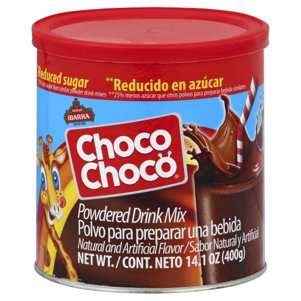 slide 1 of 2, Choco Choco Drink Mix 14.1 oz, 14.1 oz
