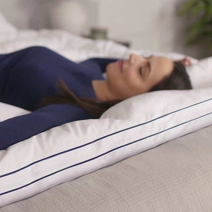 slide 2 of 4, Therapedic Polar Nights 2 Cooling Down Alternative Twin XL Fiberbed'', 1 ct