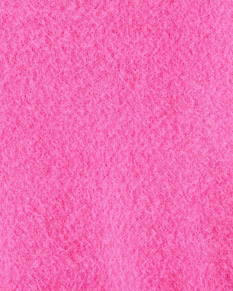 slide 2 of 2, Carter's Toddler Girl Brushed Sweater - Pink Fuchsia 4T, 1 ct