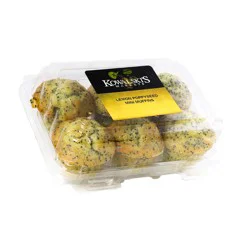 Lemon Poppyseed Mini Muffin