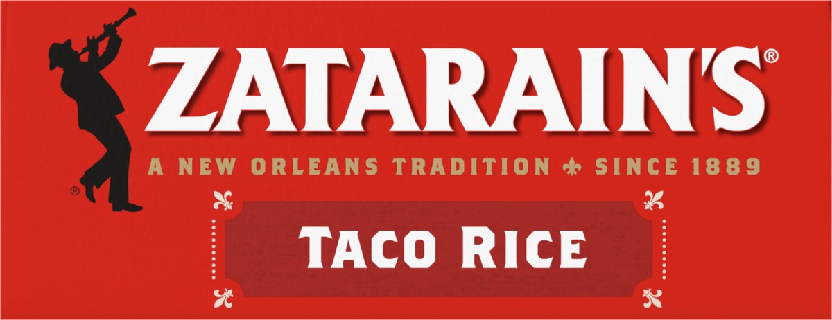 slide 11 of 12, Zatarain's Rice Mix - Taco, 6.9 oz, 6.9 oz