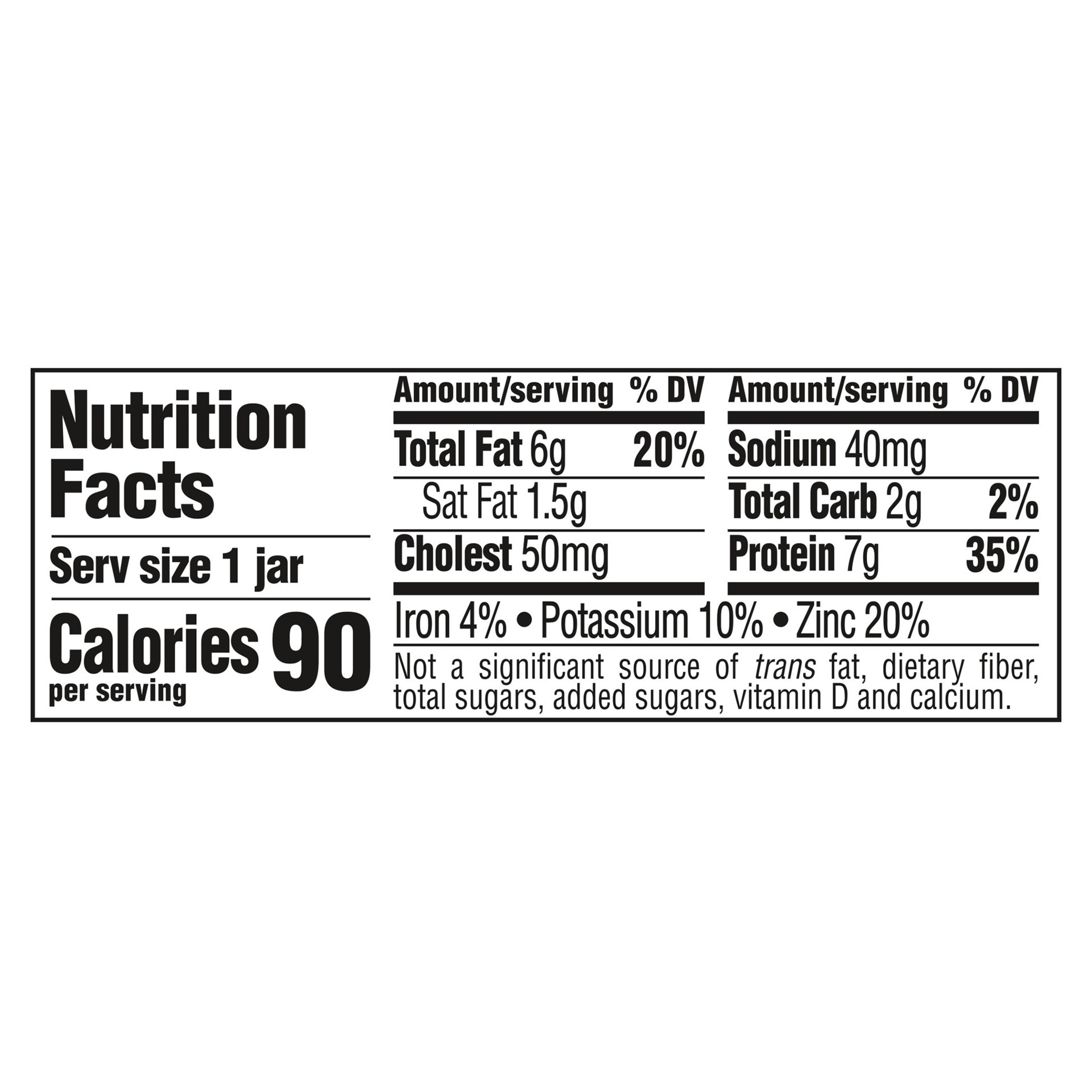 slide 4 of 5, Gerber 2nd Foods Mealtime for Baby Baby Food, Chicken & Gravy, 2.5 oz Jar, 1 ct