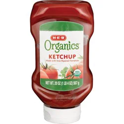 H-E-B Organics Ketchup