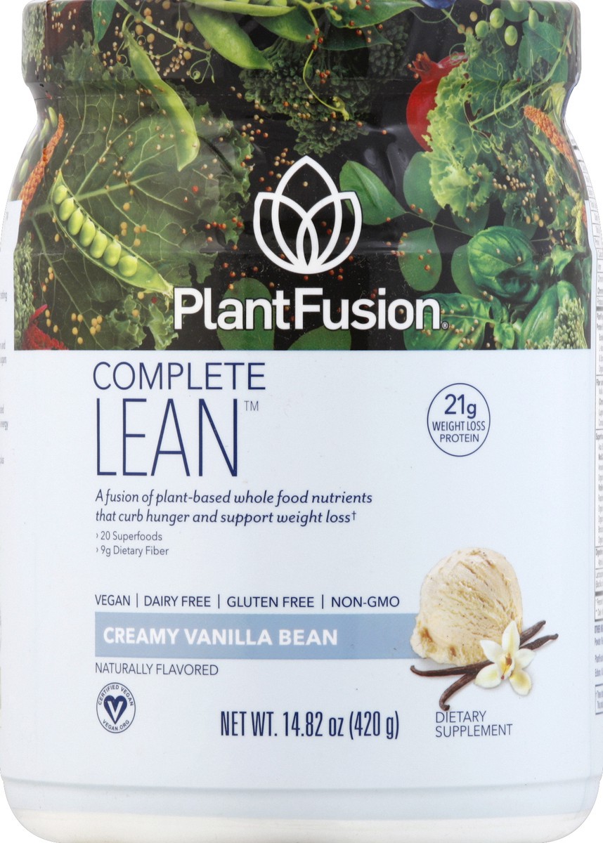 slide 5 of 7, PlantFusion Complete Lean 14.82 oz, 14.82 oz