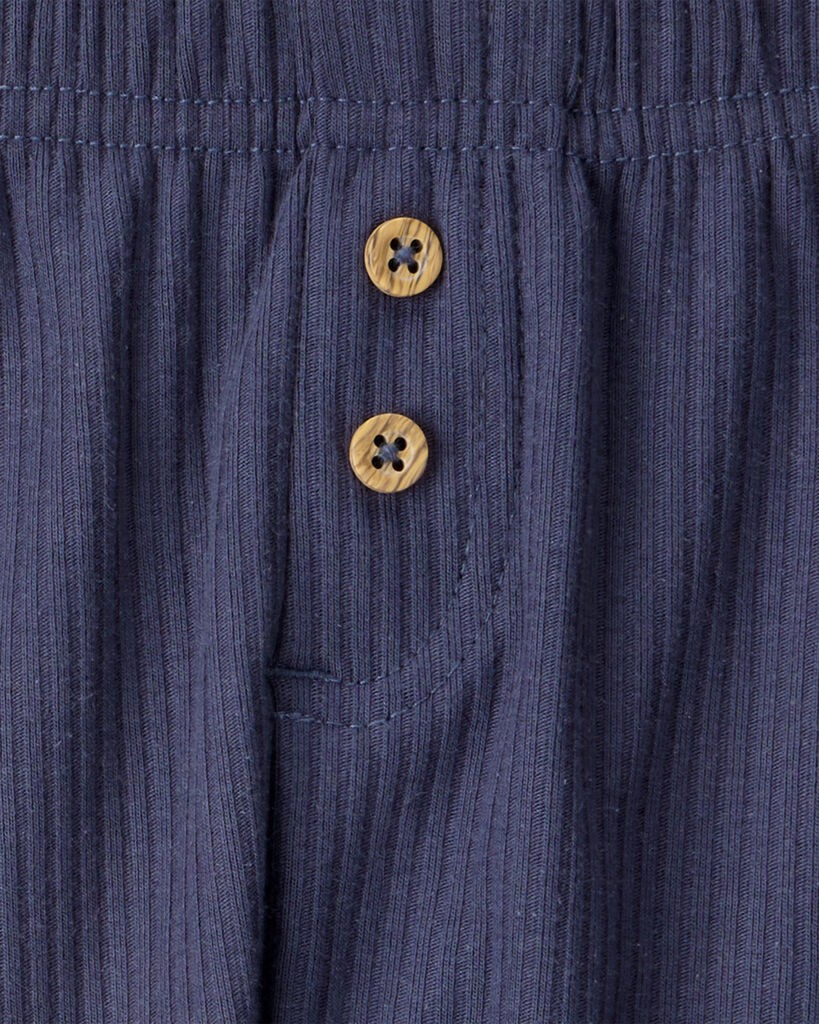 slide 4 of 4, Carter's Baby Boy 2-Pack Rib Pants Brown/Navy 3M, 1 ct