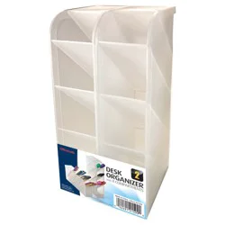 Officemate Desk Organizer With 8 Compartments