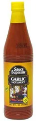 Spice Supreme Garlic Hot Sauce