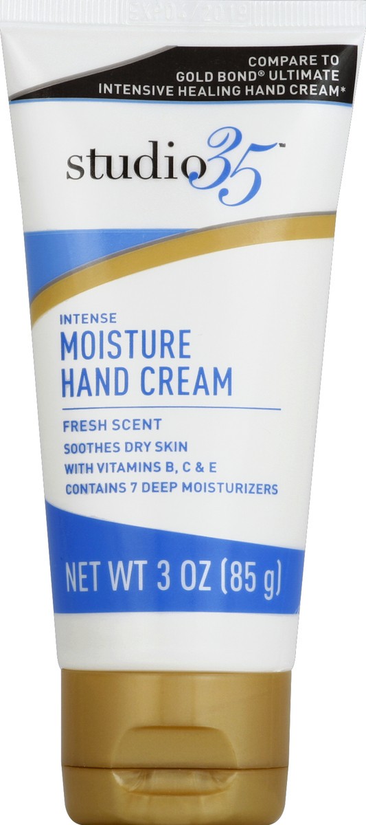 slide 1 of 2, Studio 35 Hand Cream 3 oz, 3 oz