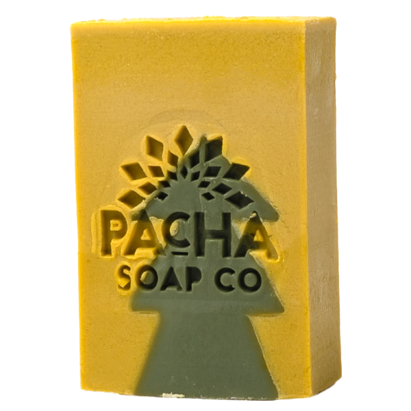 slide 1 of 1, Pacha Balsam & Pine Bar Soap, 4 oz