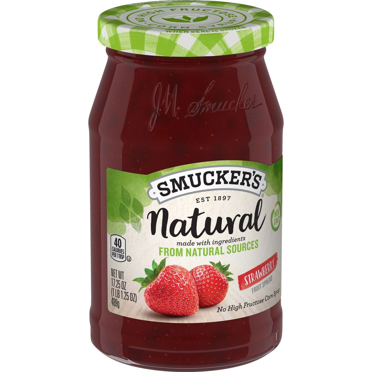 slide 5 of 8, Smucker's Strawberry, 17.25 oz