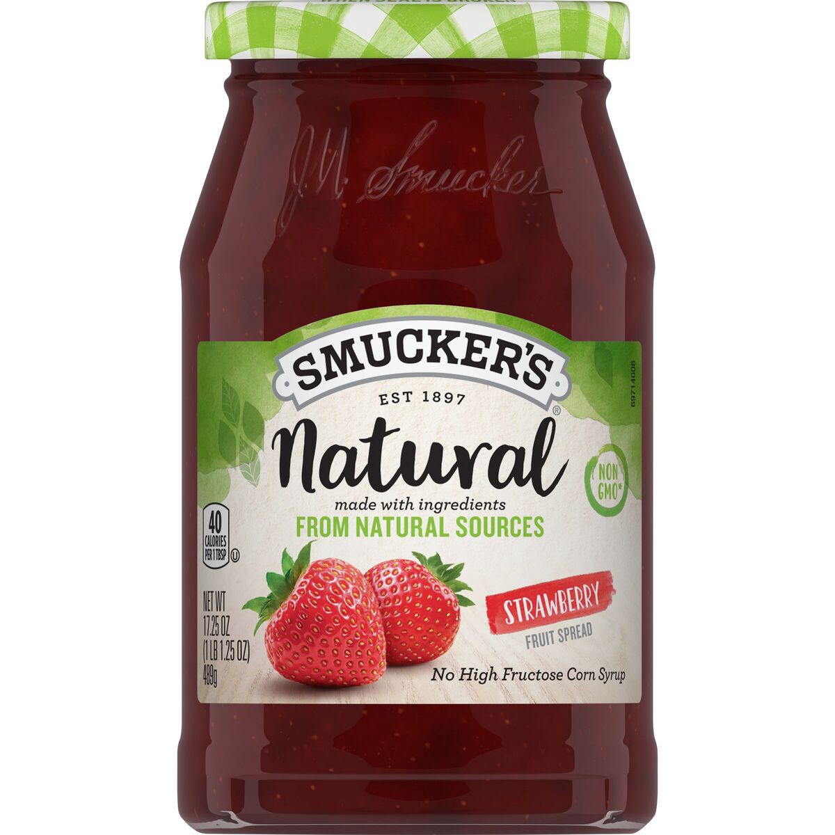 slide 3 of 8, Smucker's Strawberry, 17.25 oz