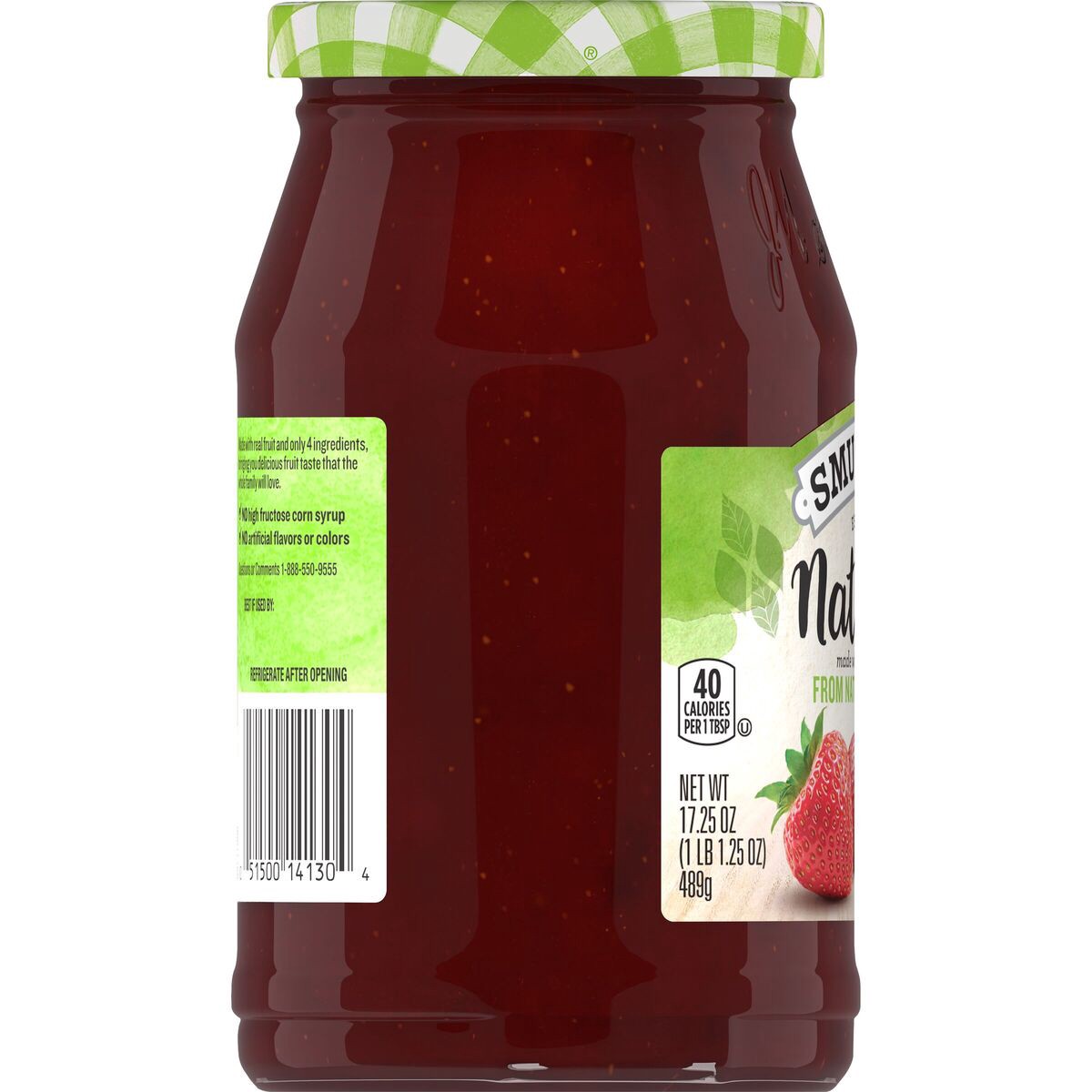 slide 2 of 8, Smucker's Strawberry, 17.25 oz