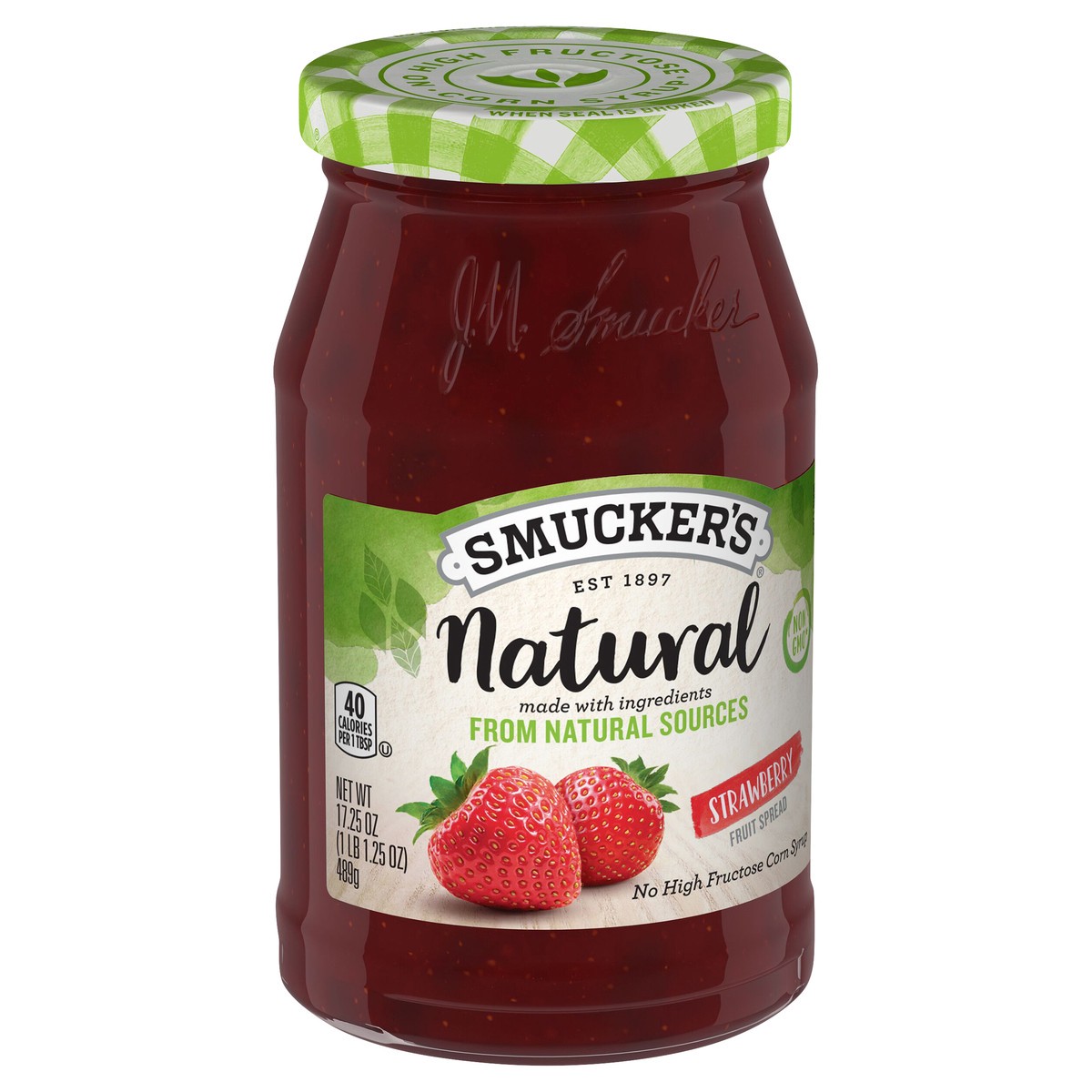 slide 1 of 8, Smucker's Strawberry, 17.25 oz