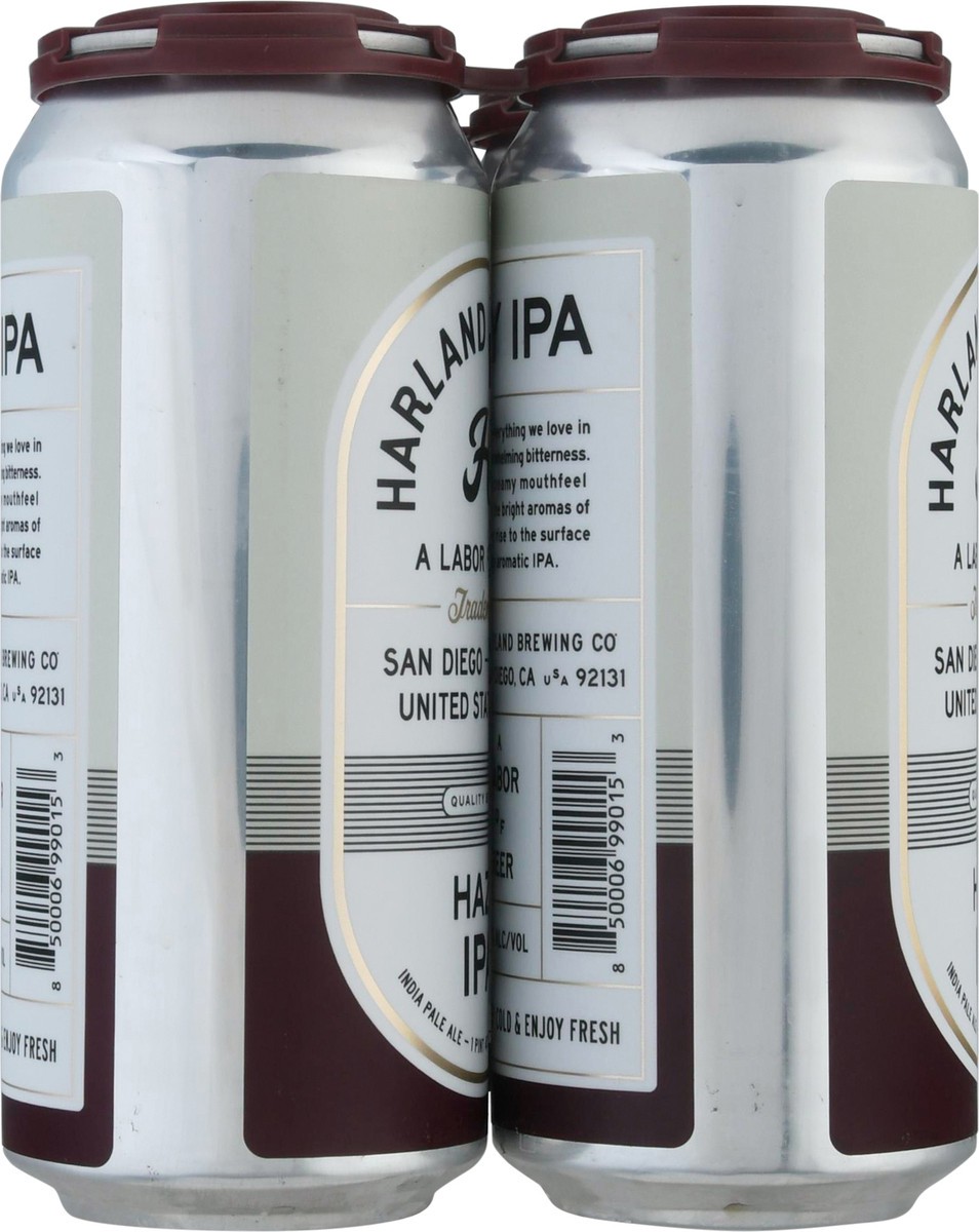 slide 3 of 12, Harland Brewing Hazy IPA Beer 4 ea, 4 ct
