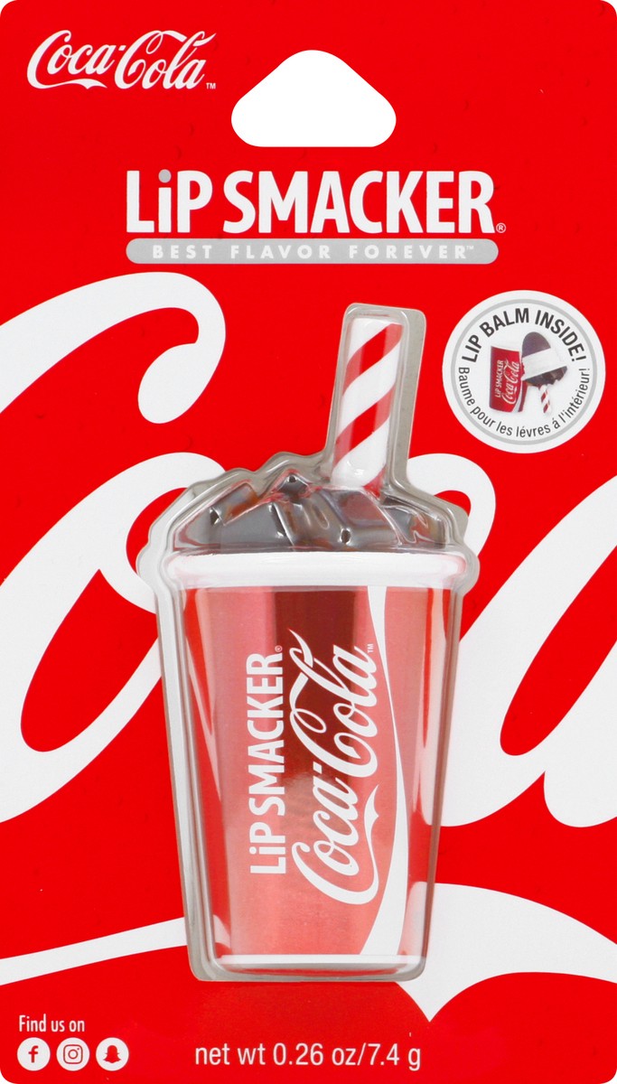 slide 9 of 12, Lip Smacker Coca-Cola Lip Balm 0.26 oz, 0.26 oz