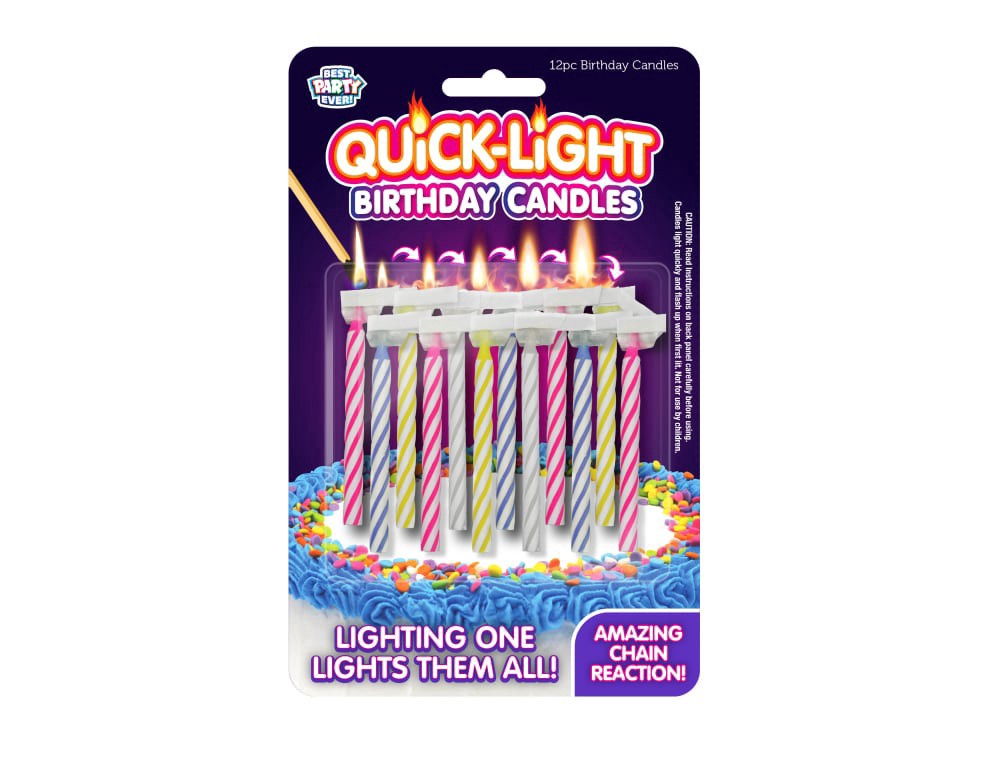 slide 1 of 1, Best Quick Light Candle, 1 ct