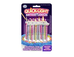 Best Party Ever Quick-Light Birthday Candles